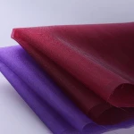 Bridal accessories supply wedding fabric nylon mesh by the yard