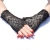 Import Bridal Accessories Wedding Fingerless Short Gloves Fashion Sexy Women Driving Dance Party Lace Gloves from China