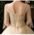 Import Bridal dress slimming French champagne tassel off-shoulder wedding dress from China