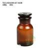 brown glass lab bottles with high quality