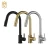 Import Brushed Gold Smart Automatic Sensor Kitchen Faucet with Extension Hose from China