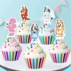 Bruyere themed party decoration birthday cake flag set childrens birthday party decoration cartoon cake toppers