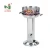 Import BSCI factory Made Stainless Steel Charcoal BBQ Grill, Outdoor Pedestal Round Barbecue Grill Garden pillar BBQ Grill wholesale from China