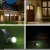 Import BSCI Solar Power Spotlight Garden Lawn Lamp Landscape Spot Lights led lighting garden solar led light from China