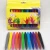 Import BSCI WCA SEDEX Audit China Supplier of High quality Non Toxic 12 Erasable Color Pencils for Kids from China