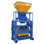 Building blocks machinery QT40-1 cement block machine hollow block making machine in nigeria