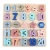 Import Building Blocks wooden alphabet puzzle 3D Puzzles DIY Math Count Formula Develop Cognition Enlightenment Scratch Board Puzzle from China