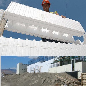 building construction material eps Insulating concrete form block for sale