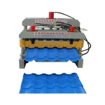 Building Material Tile Rolling Press Cutting Machine Roof Sheet Roller Machine In China
