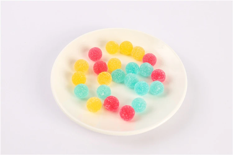 Bulk Package fruit flavored soft chewing jelly candy gummy candy