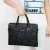 Import Business Tote Men&#x27;s Briefcase Fashion Plaid Tide Bag 14 Inch Computer Bag Shoulder Messenger Bag from China
