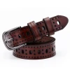 BW7 designer womens belts famous brand wholesale split leather belt