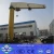 Import BZ Fixed pillar Jib crane 5 ton swivel control by cable from China