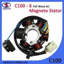 C100 100cc  Chinese motorcycles Magneto coil with ignition coil for Thailand honda motorcycle