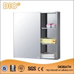 cabinet hardware furniture factory prices wall mounted aluminum mirror cabinet led bathroom mirror cabinet