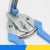 Import Cage pliers M nail semi-automatic chicken and rabbit cage pliers Animal husbandry from China
