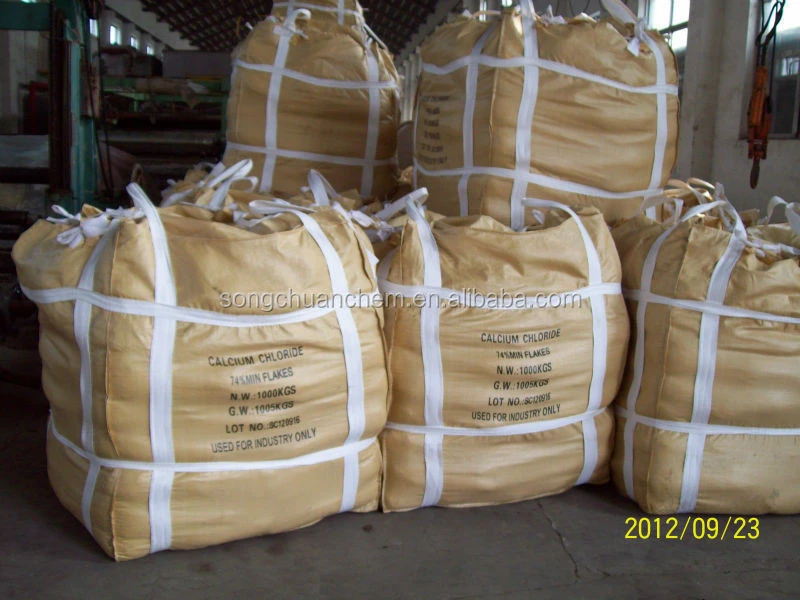 Calcium Chloride 74% industrial grade with lowest price