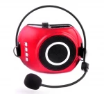 Callvi wired microphone mini portable voice amplifier audio booster amplifiers