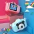Import Camcorder 4k Digital Cartoon Anti-fall Mini Children Waterproof Camera Cute Toy Boys Girls Double Lens Children Digital Camera from China