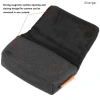 Camera storage bag for ZV1, ZVE10, LX10, RX100, GR3 compact cameras, convenient and portable carrying pouch