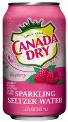Canada Dry Raspberry Seltzer Sparkling Water