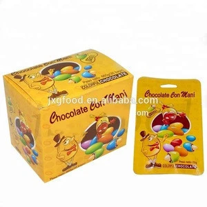candy chocolate beans confectionery factories with peanut