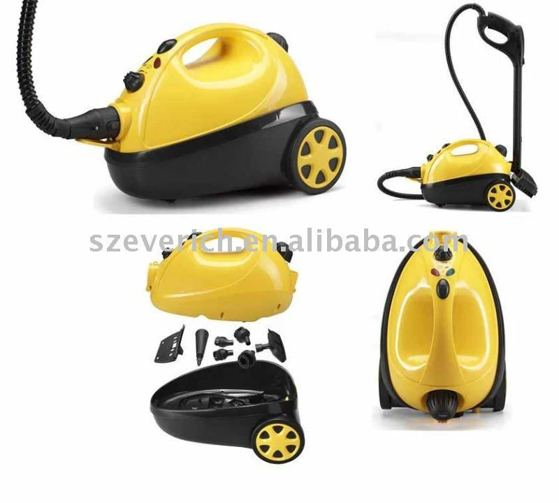 canister steam cleaner
