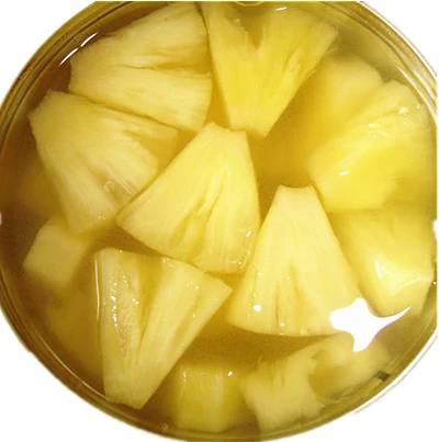 Canned Pineapple Tidbit in Syrup