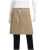 Import Canvas Cotton poly made Hotel Restaurant Use Chef Bistro Apron With Customise Size Colored and Design from India