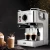 Import Cappuccino Coffee Machine espresso coffee machine hot sale Commercial steam pump coffee making machine from China