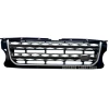 Car Accessories Black Silver Front Grille For Land Rover Discovery 4 2014-2016