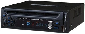 Car dvd player with FM transmitter and USB/SD