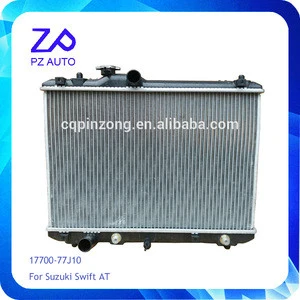 CAR RADIATOR AT FOR SUZUKI SWIFT;OEM#17700-77J10