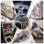 Import Car Sticker Waterproof Pop-up Camper Travel Stickers for Car Wholesale Bulk for Widow Bumper Laptop Walls from China