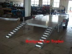 Car Trailer and Excavator Trailer