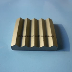 Carbide Gripper Plates for Chuck Jaw in Big Size