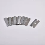 Carbon Steel Blade Industrial Scraper Blades Single Edge Razor Blade
