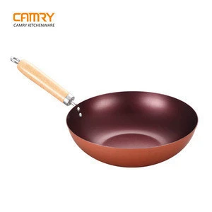 Carbon Steel Non-stick Chinese Wok
