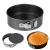Import Carbon steel  non-stick round cake mold bakeware sets 6pcs/set from China