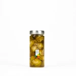 CARCIOFINI IN OLIO EXTRA VEIGIN DI OLIVES GIU' GIU' - PRODOTTI SICILIANI - GR300 - MADE IN ITALY