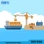 Import Cargo ships agents caculate cargo shipping cost from China