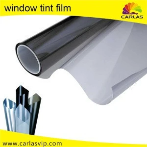 Carlas wholesale PET material car decoration wrapping electric tint film