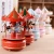 Import Carousel Christmas Wood Horse Pendant Christmas Kid Toys Gift Wooden Craft Ornaments Mini Music Box from China