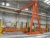 Import Carry all kinds of pieces and bulk materials MBH electric hoist half portal crane from China
