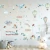 Import Cartoon Air Plane Hot Air Balloons Wallpaper Creative Bays Bedroom Wall Decal Kids Living Room Decorative Stickers Home Decor from China