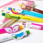 Cartoon ballpoint pen, animal rainbow ballpoint pen