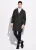 Import Cashmere Twill Wool Brushed Fabric for Men Custom Trench Woolen Coat from China