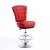 Import Casino Swivel Gaming Stool Modern Height Adjustable Swivel Bar Chairs from China