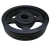 Import cast iron poly v belt drive pulley split pulley from China