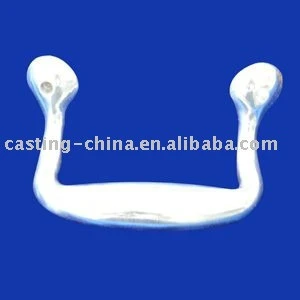 casting Stainless Steel Pot Handles for food machinery parts